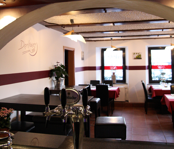 Restaurant "Der Kaiser in Halver-Oeckinghausen
