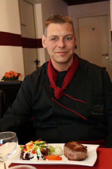 Chefkoch und Inhaber – Thorsten Willms